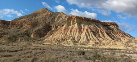 Cabezo Chimorra (459m) hurbiltzen iparretik