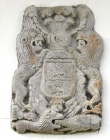 Argiñazpia etxeko armarria, Gaztelu-Donamaria