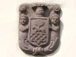 Mitxionea etxeko armarria, Gaztelu-Donamaria