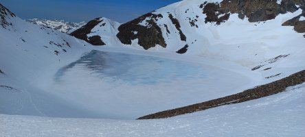 Tebarray (2886m) iboia izoztuta