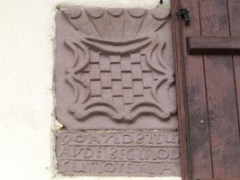 Xurionea etxeko armarria, Askarraga-Donamaria