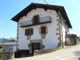 Itzainea etxea, Eratsun