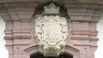 Erreparazea jauregiko armarria, Oieregi-Bertizarana