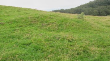 Ireberren etxola hondoa, Beruete-Basaburua