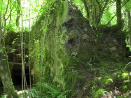 Errotako hondakinak, Ezkurra