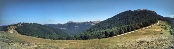 Iñari, hegoaldeko lepotik