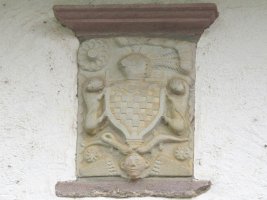 Aldekoa etxeko armarria, Ariztegi-Baztan