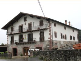Andalorrea etxea, Gartzain-Baztan