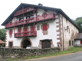 Berekoetxoko Borda etxea, Ariztegi-Baztan