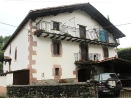 Gillenea etxea, Ariztegi-Baztan