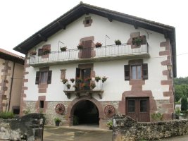 Goienetxea etxea, Ariztegi-Baztan