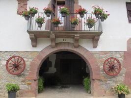 Goienetxea etxea, Ariztegi-Baztan