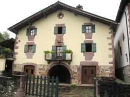 Irunberea etxea, Ariztegi-Baztan