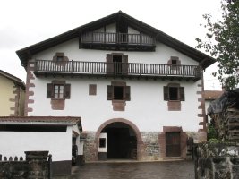 Irungaraia etxea, Ariztegi Baztan