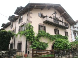 Landakoa etxea, Ariztegi-Baztan