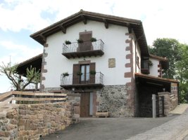 Burraldea etxea, Gartzain-Baztan