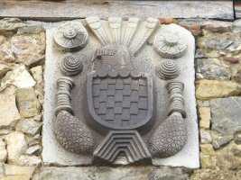 Sagardibeltxea etxeko armarria, Gartzain-Baztan