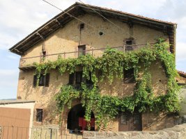 Indartea etxea, Gartzain-Baztan