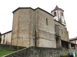 San Martin eliza, Gartzain-Baztan