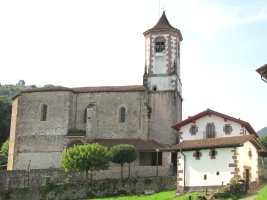 San Martin eliza, Gartzain-Baztan