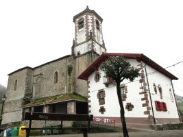 San Martin eliza, Gartzain-Bastan