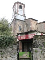 San Martin eliza, Gartzain-Baztan