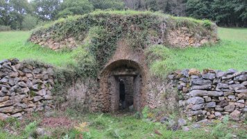 Albitz karobia, Arantza