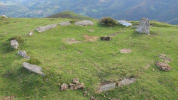 Gerasuko Ataka harrespila, Arantza-Goizueta