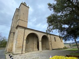 Jasokundeko Ama Birjinaren Eliza. Tuesta