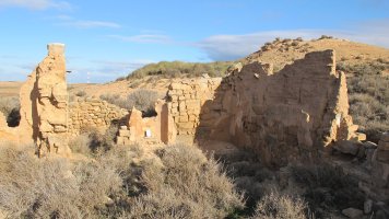 San Marcos ermitaren hondakinak, Tutera