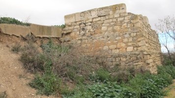 San Pedro elizaren hondakinak, Tutera