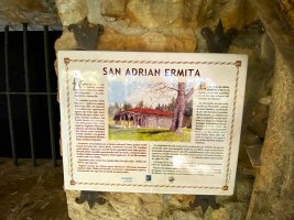 San Adrian Ermita. Zeberio