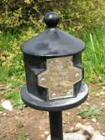 Bustuko Gana, txartelontzia