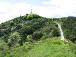 Zaldiaran tontorra, ekialdetik