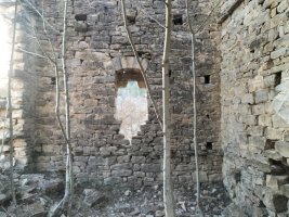 Interior de la torre