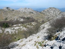 Betzuenburutik mendebalderako ikuspegia