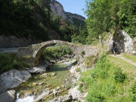 Zubia Belaguako errepidearen bazterrean
