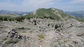 Esqueste aldeko lapiazeko pasartea