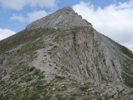 Hiru Erregeen Mahaia mendebaldeko lepotik