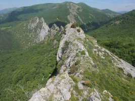 Allegaingo bizkarretik Bihaizpera begira