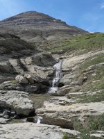 Errekastoa Quimboa Bajo mendiaren magalean