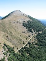 Gaztelu,  Txurregi aldetik ikusita