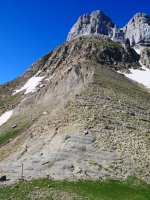 Estibiellas lepoa eta Rincón d'Alano gain-gainean