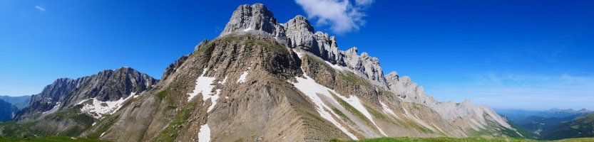 Rincón d'Alano aurrez aurre, Lenito ezkerrean duela, Estibiellas gainetik