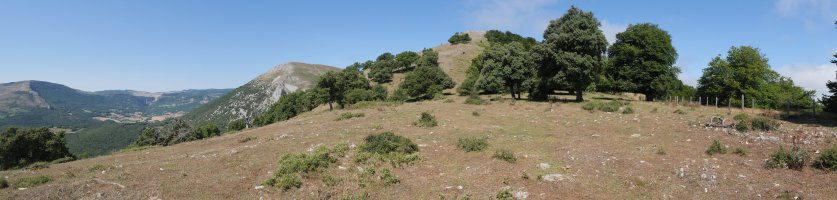 Gaztelu, ekialdeko lepotik