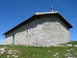 San Adrian ermita tontorrean