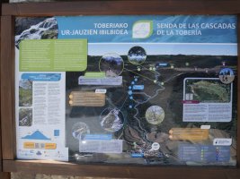 Toberiako ur-jauzien inguruko argibideak Andoin herrian