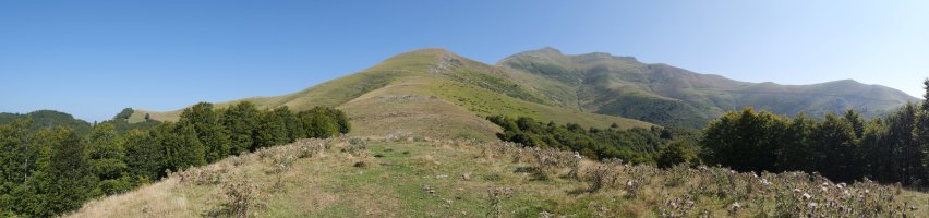 Muxumurru eta Orhi Santzen Bizkarretik