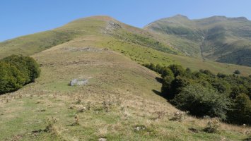 Muxumurru eta Orhi Santzen Bizkarretik