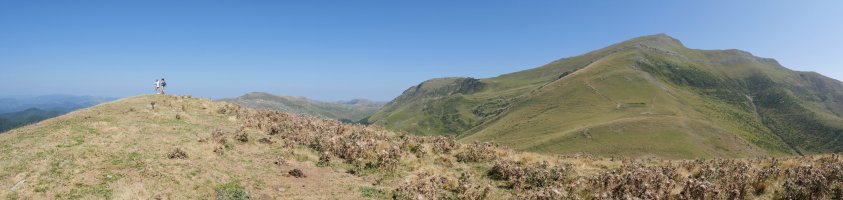 Muxumurru eta Orhi, Muxumurruren ekialdeko bizkarretik